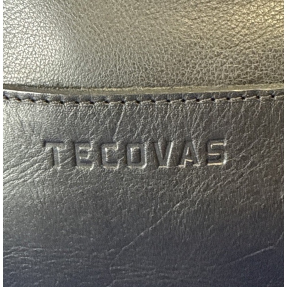 Tecovas Leather Weekender Duffle Bag Medium Midnight Black Carry On Travel - Picture 3 of 7